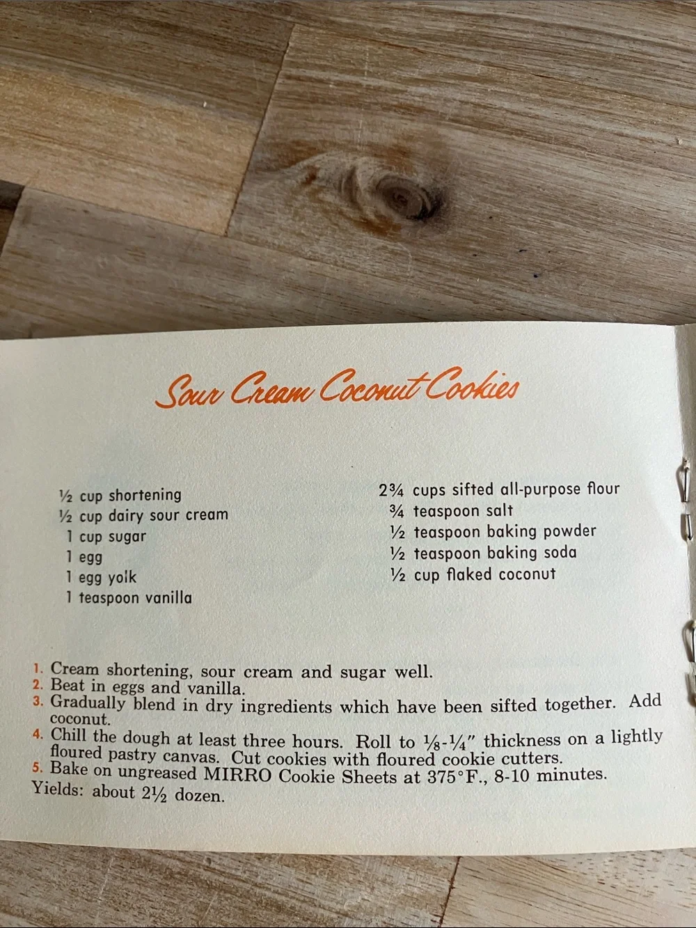 Bundle of Vintage Cookbooks from Manufacturers: Sears, Kenmore, Mirro Aluminum